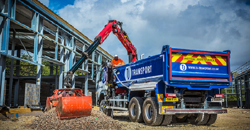 перевозка строительных материалов